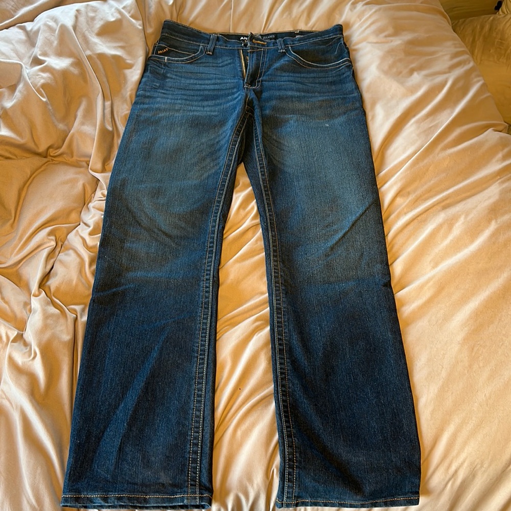 Men’s Ariat Relaxed Boot Jeans